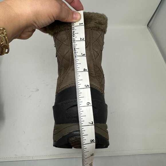 The North Face Women's Snow Boots Insulated US 9 PrimaLoft Waterproof - Picture 12 of 14